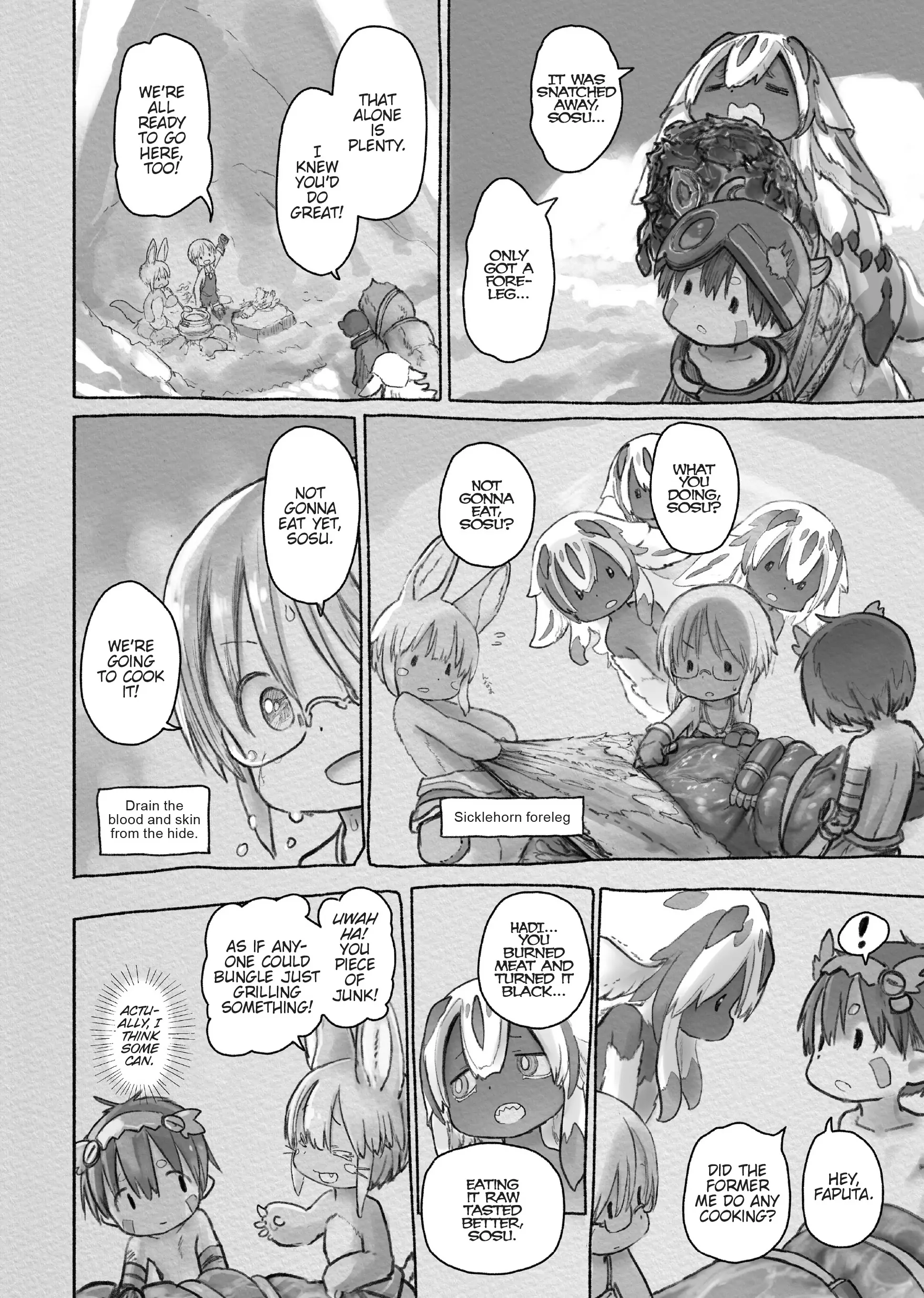 Made in Abyss Chapter 61 image 20